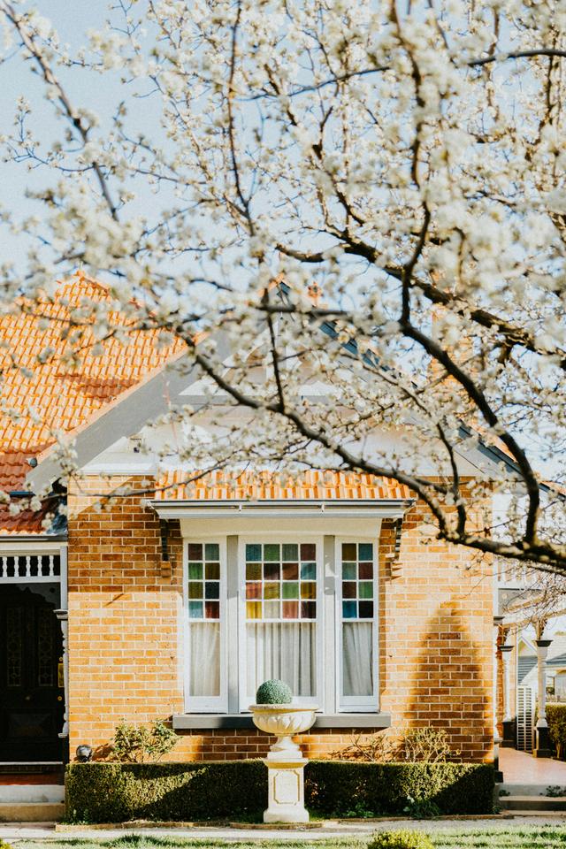 A picture of a house