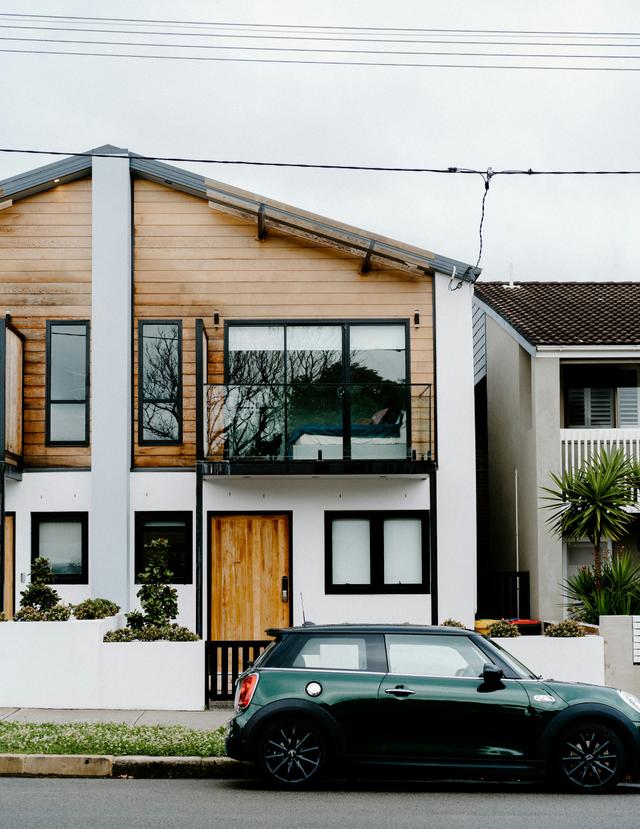 A picture of a house